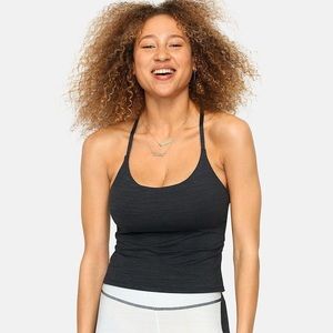 Outdoor Voices Tech Sweat Tank Top in Night